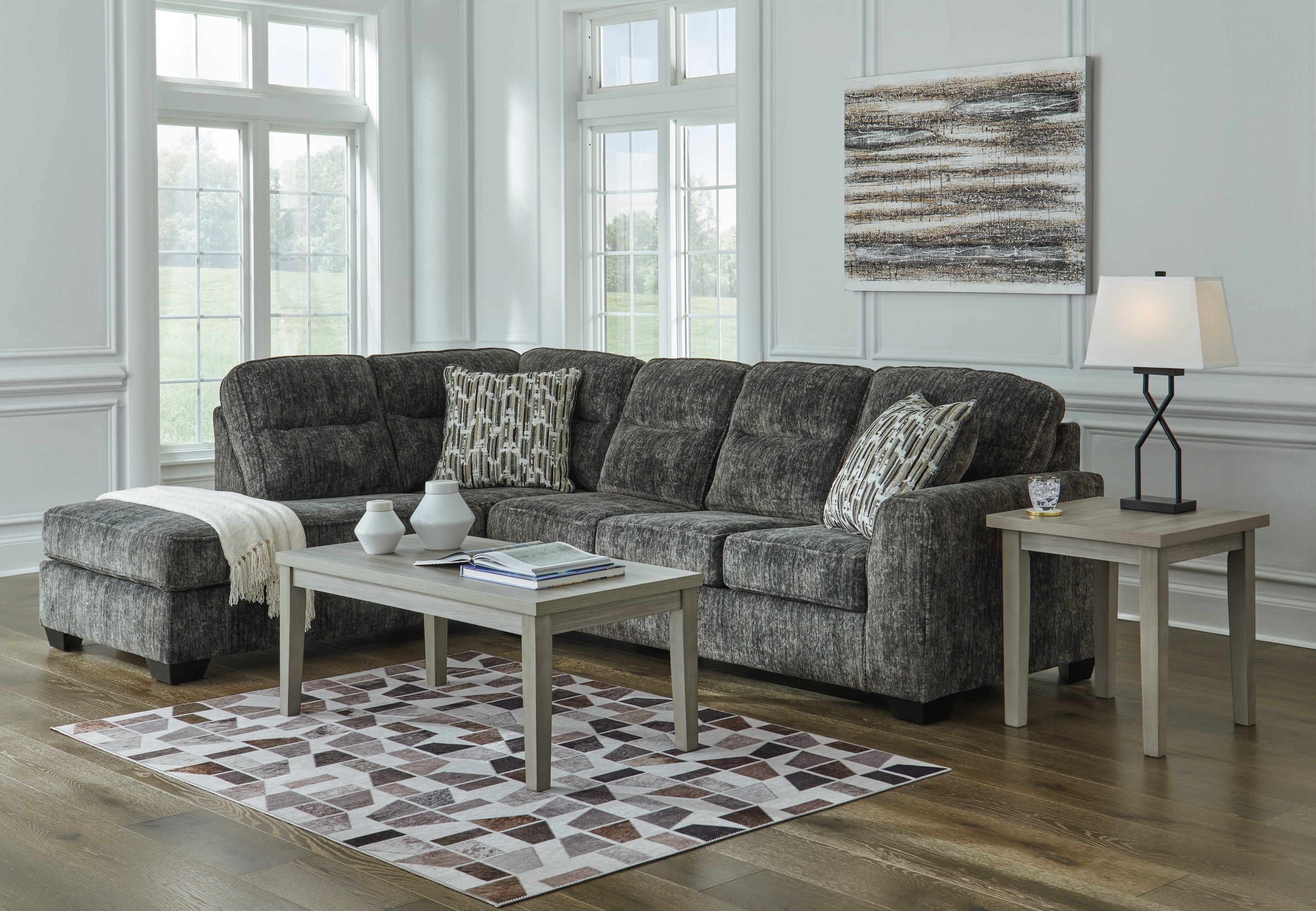 2-Piece Sectional With Chaise
