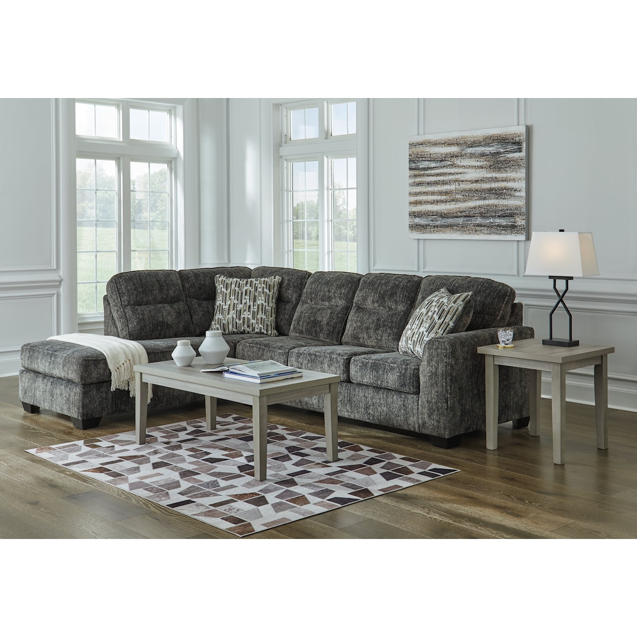 Signature Design by Ashley Furniture Lonoke Sectional Sofa