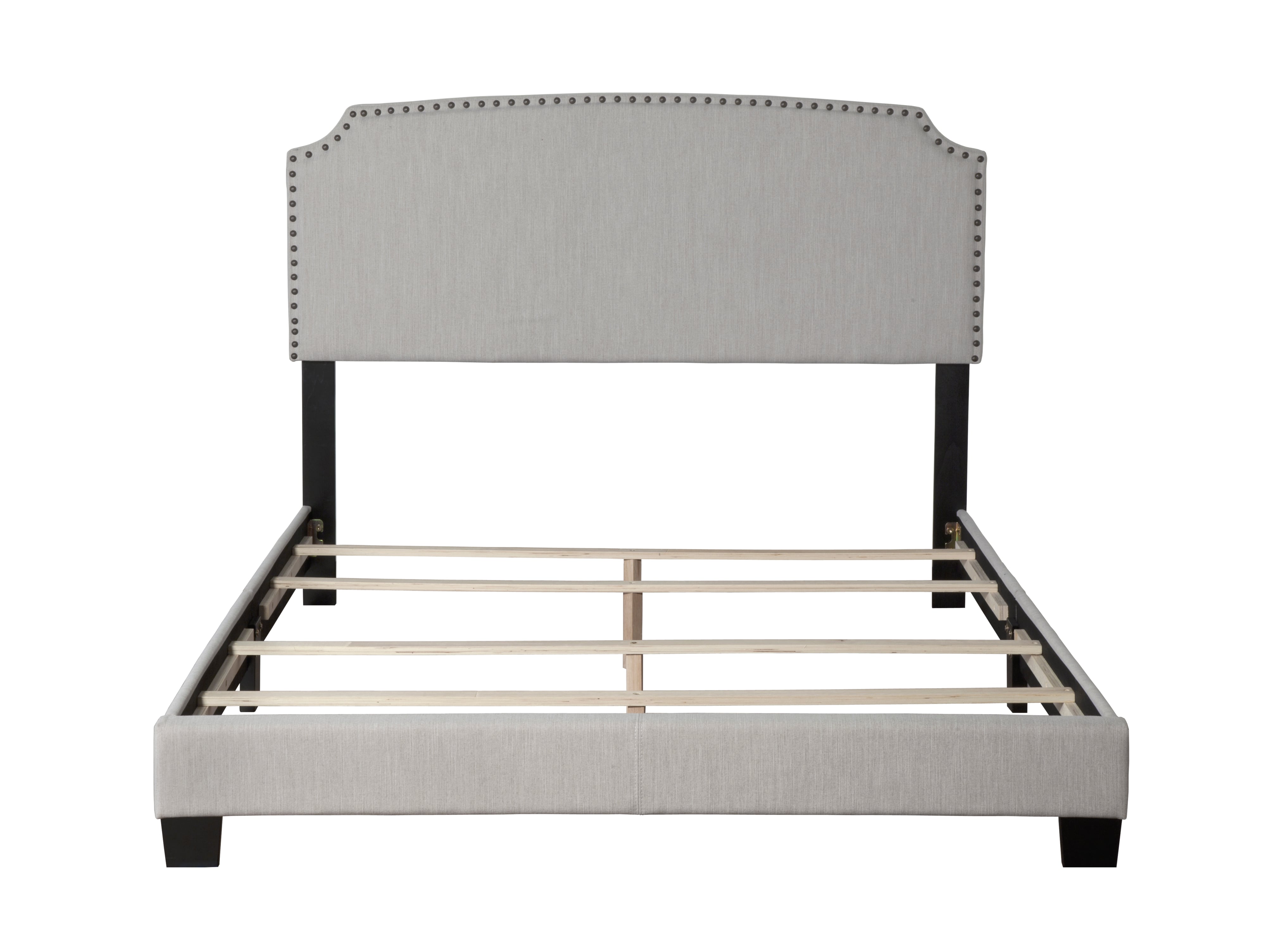 Upholstered Queen Bed-in-a-Box