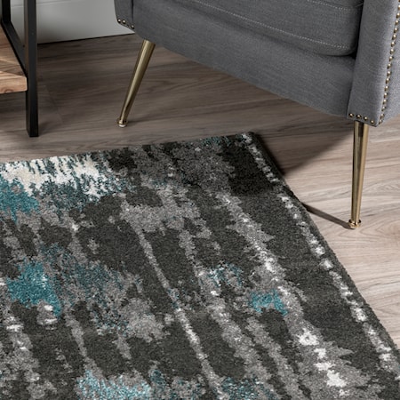 Teal 9'6"X13'2" Rug