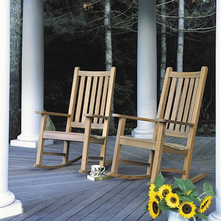 Outdoor Rocking Chair