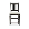 Magnussen Home Calistoga Dining Counter Dining Chair 