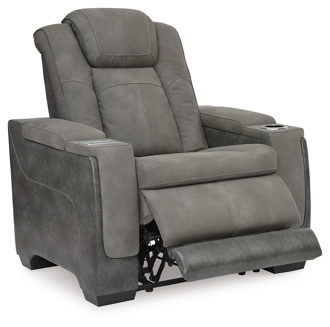 Pwr Recliner/Adj Headrest