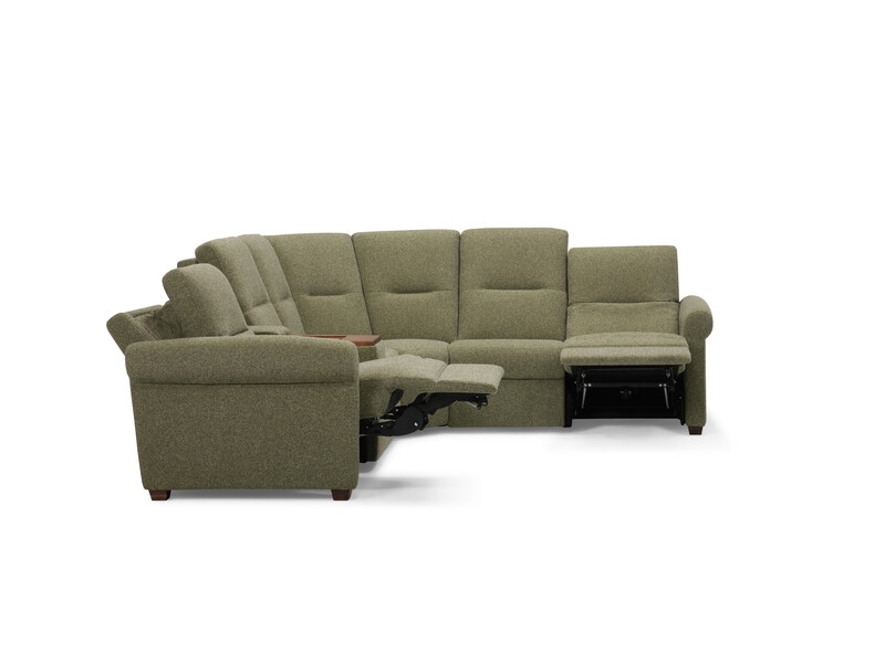 Palliser Essex Essex 4-Seat Corner Curve Sectional