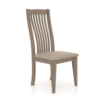 Traditional Customizable Spindle-Back Dining Chair
