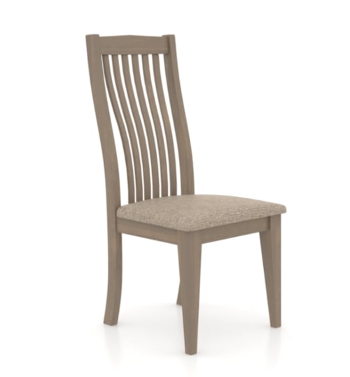 Traditional Customizable Spindle-Back Dining Chair