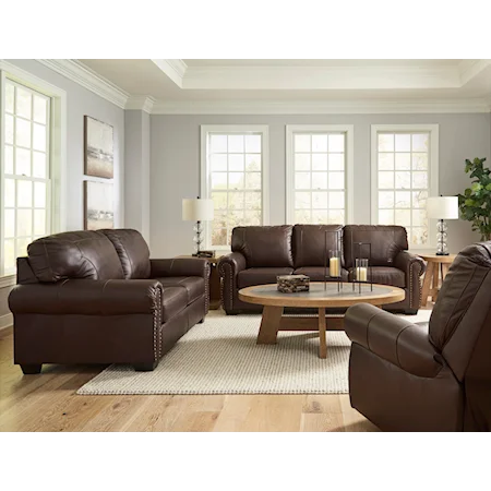 Traditional 3-Piece Living Room Set