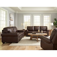 Traditional 3-Piece Living Room Set