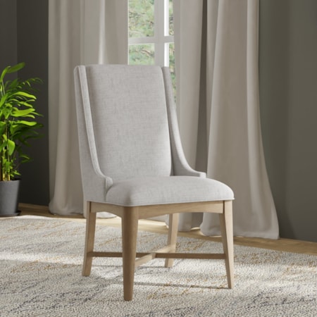 Upholstered Host Chair