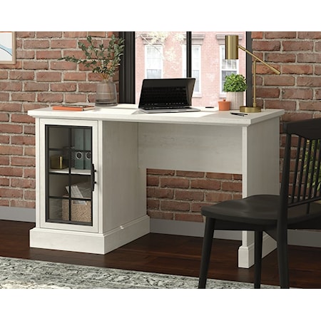 Single Pedestal Computer Desk