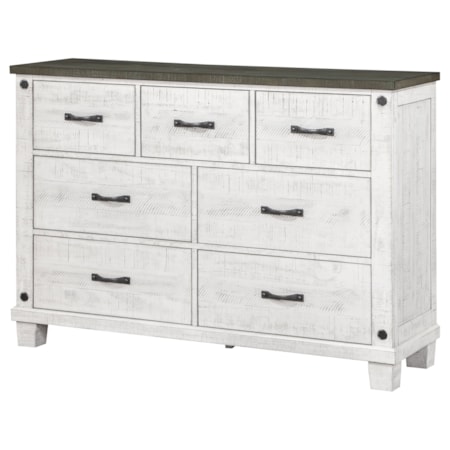 Lilith 7-drawer Dresser