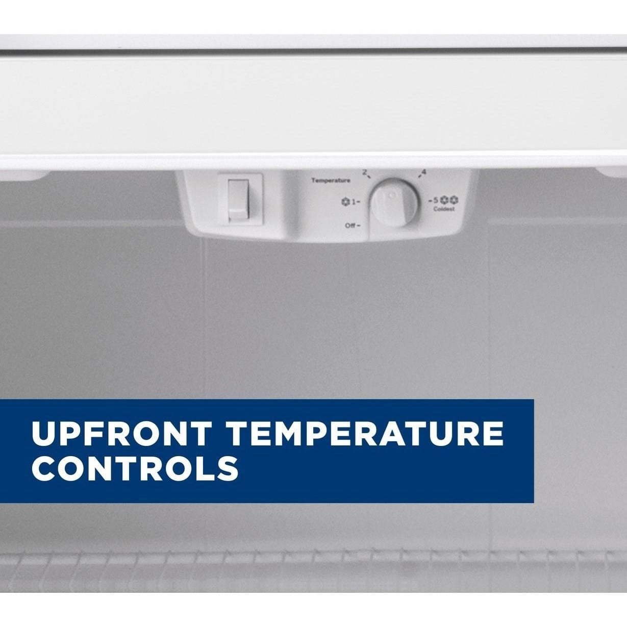 GE Appliances Refrigerators Top Freezer Freestanding Refrigerator