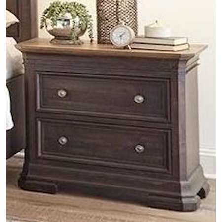 2-Drawer Nightstand