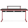 Signature Design by Ashley Furniture Lynxtyn Home Office Desk