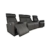 Fjords by Hjellegjerde Relax Collection Milan 4-seat Home Cinema Sofa