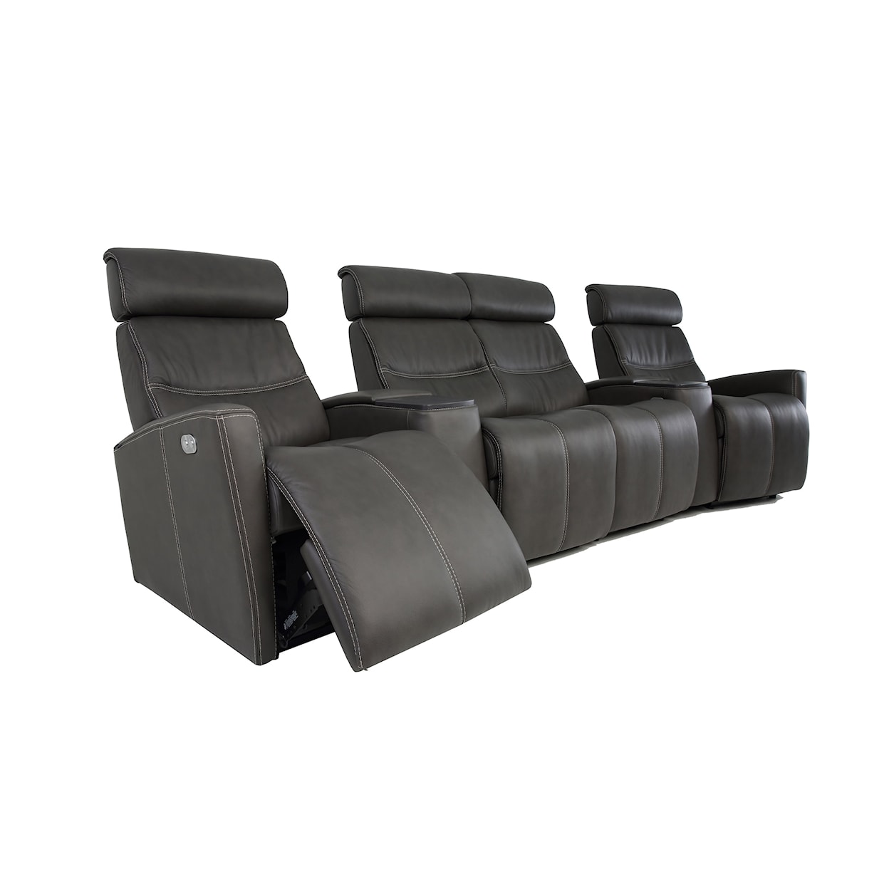 Fjords by Hjellegjerde Relax Collection Milan 4-seat Home Cinema Sofa