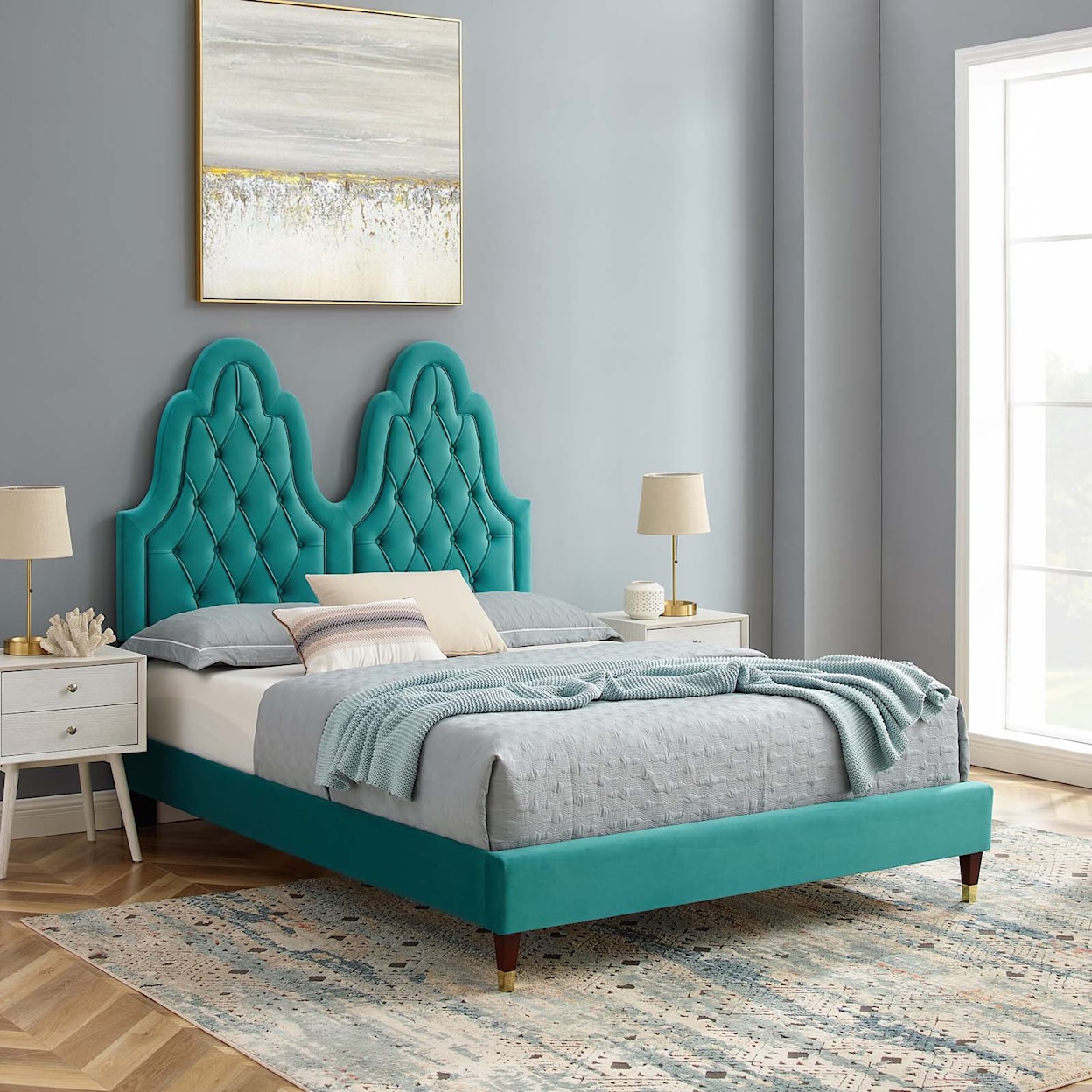 Modway Alexandria Queen Platform Bed