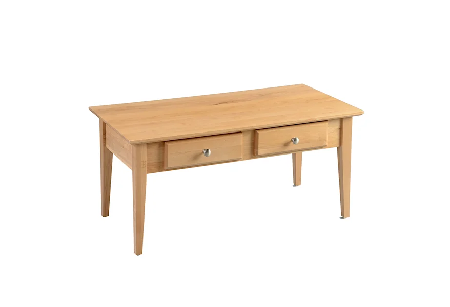 Occasional Tables Coffee Table by Archbold Furniture at Mueller Furniture