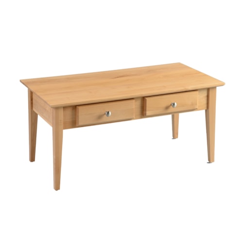 2 Drawer Coffee Table