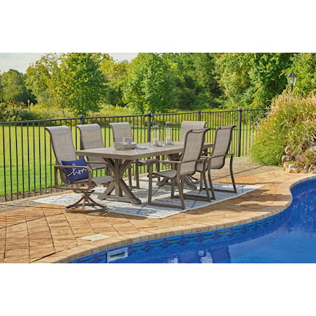 7-Piece Outdoor Dining Set