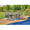 Michael Alan Select Beachcroft 7-Piece Outdoor Dining Set