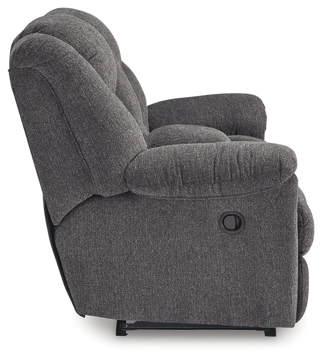 Reclining Loveseat With Console