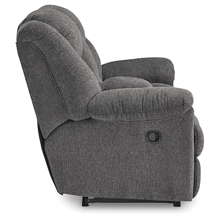 Reclining Loveseat With Console