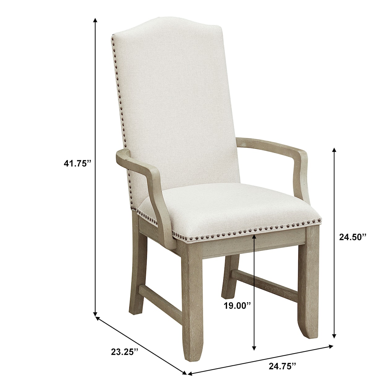 Samuel Lawrence Prospect Hill Dining Arm Chair