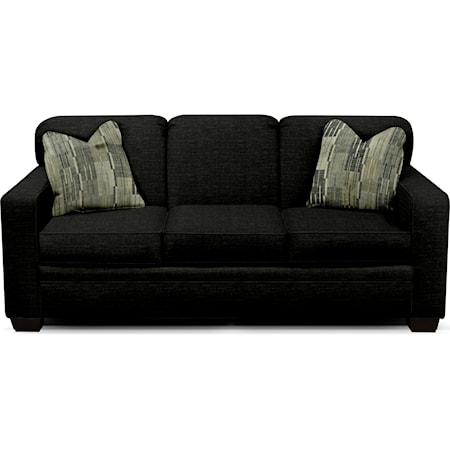 Contemporary Queen Sleeper Sofa with Air Mattress