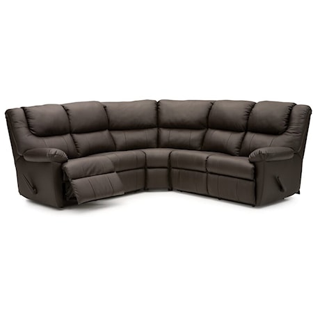 Tundra 6-Seat Reclining Sectional