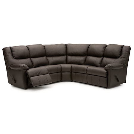 Tundra Reclining Sectional Sofa