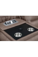 Parker Living Lawson Transitional Power Reclining Sofa