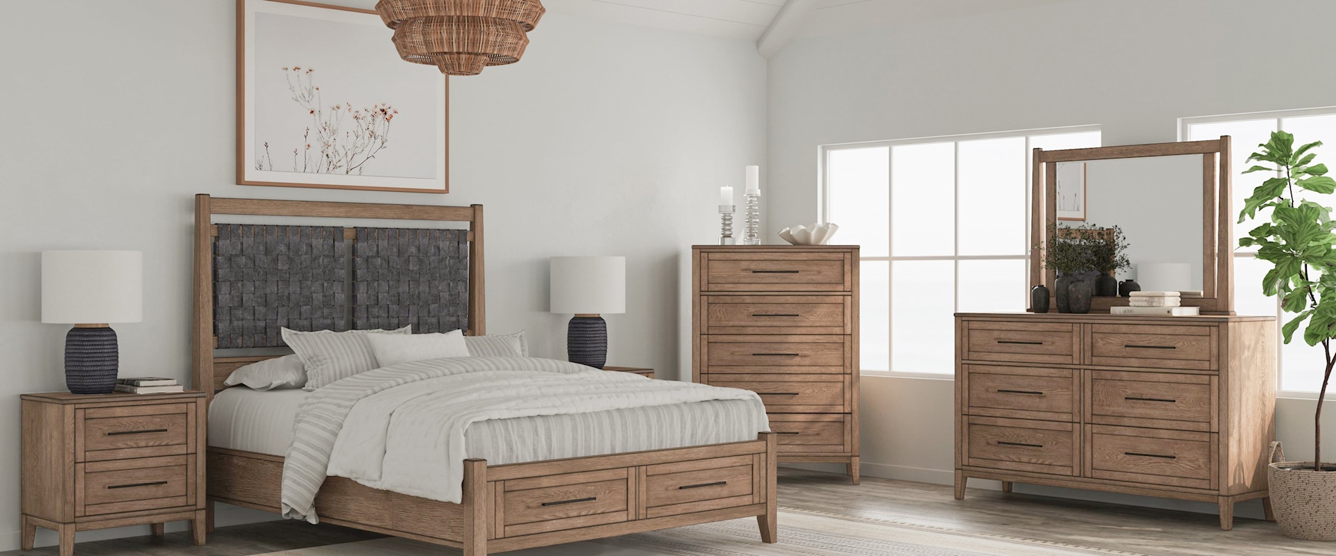 Farmhouse 6-Piece Bedroom Set