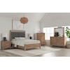 Intercon Oslo King Panel Bed with Foodboard Storage