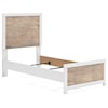 Ashley Signature Design Charbitt Twin Panel Bed