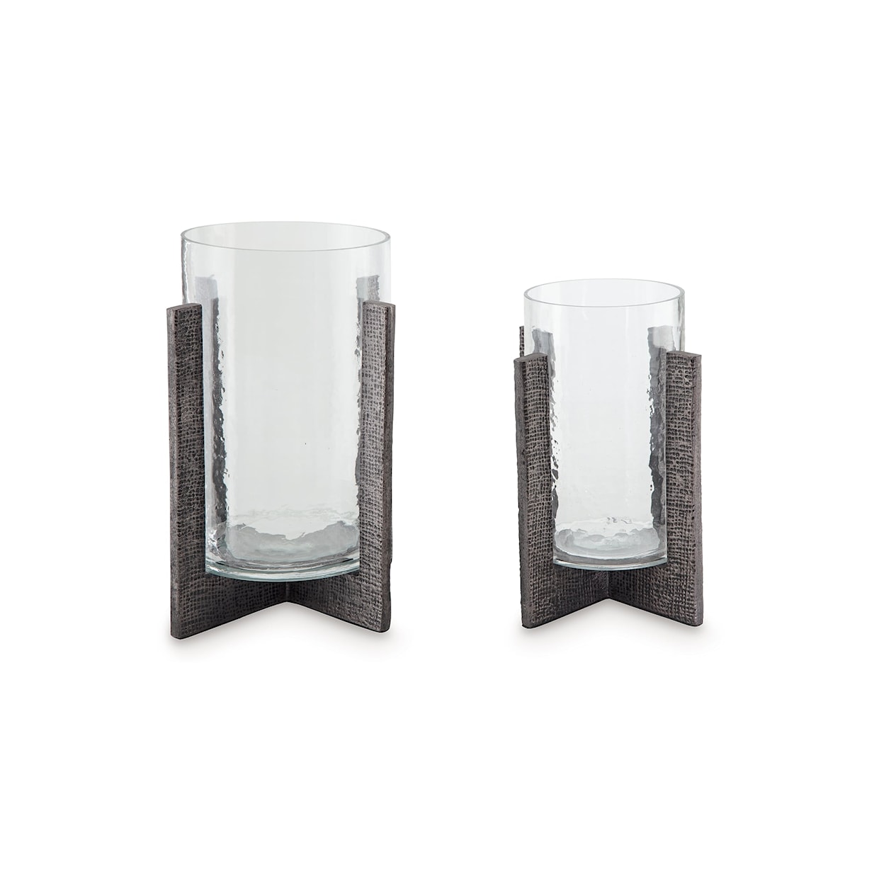 Signature Design by Ashley Garekton Candle Holder (Set of 2)