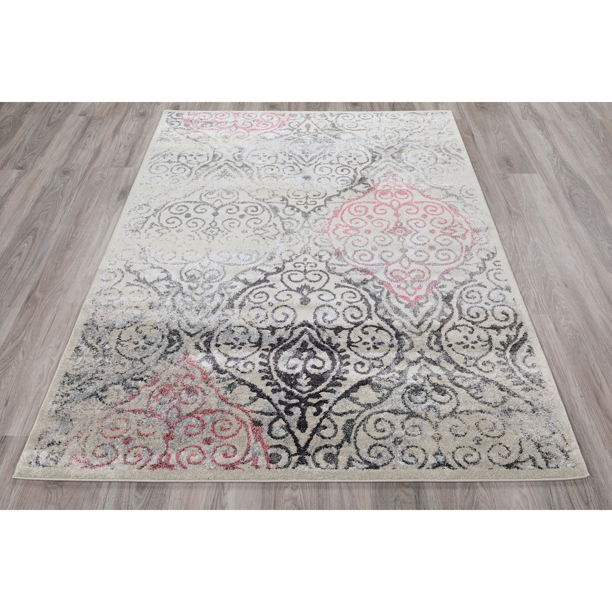 Dalyn Modern Greys Linen 7'10"X10'7" Rug