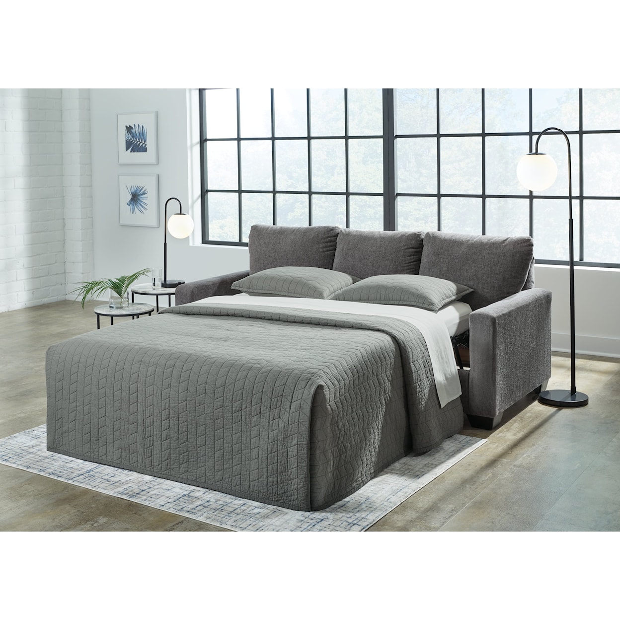 Ashley Furniture Signature Design Rannis Queen Sleeper Sofa