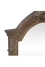 Carvel corbels and acanthus leaf carvings