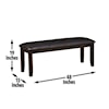 Prime Ally Dining Bench