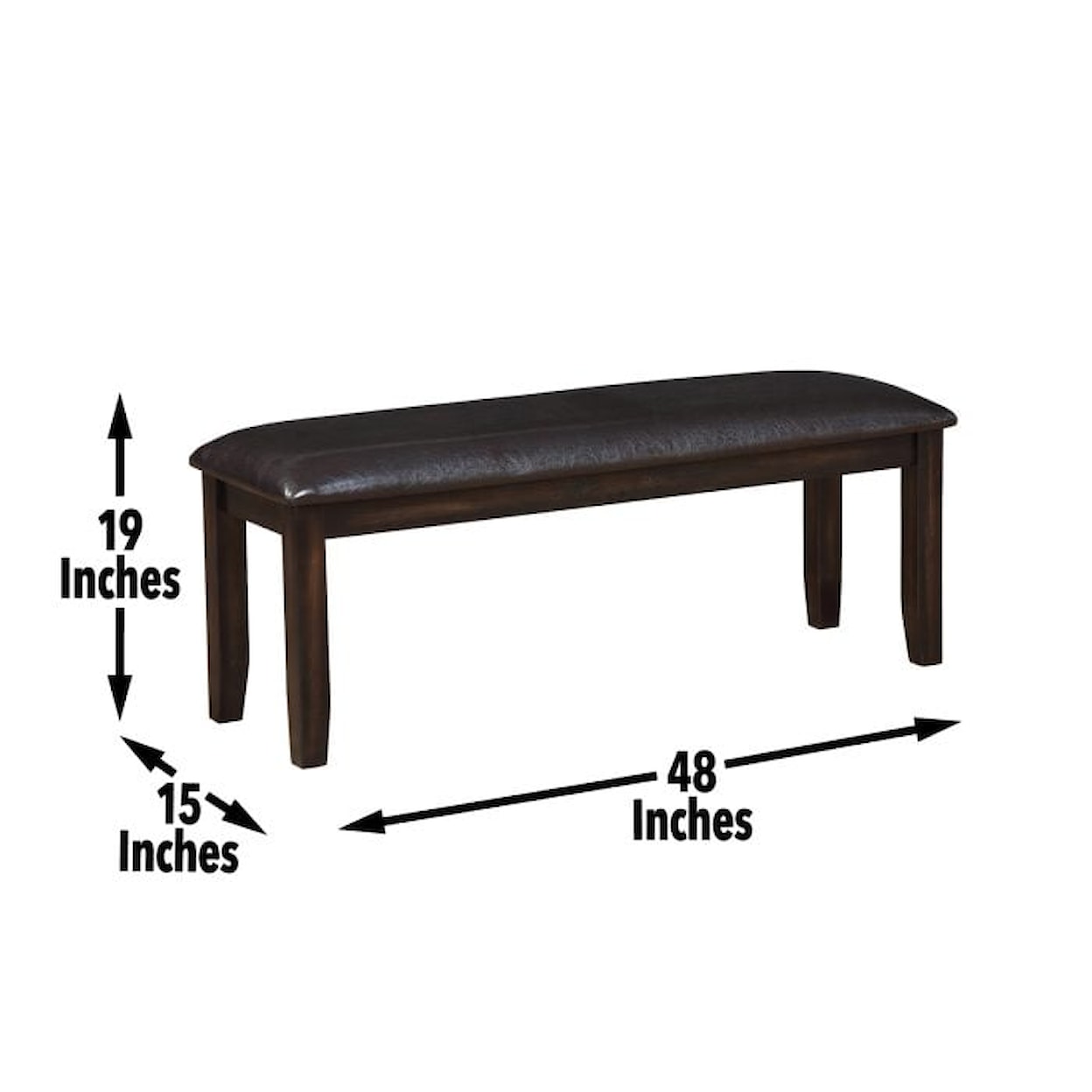 Prime Ally Dining Bench