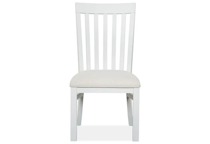 Harper Springs Dining Dining Side Chair by Magnussen Home at Stoney Creek Furniture 