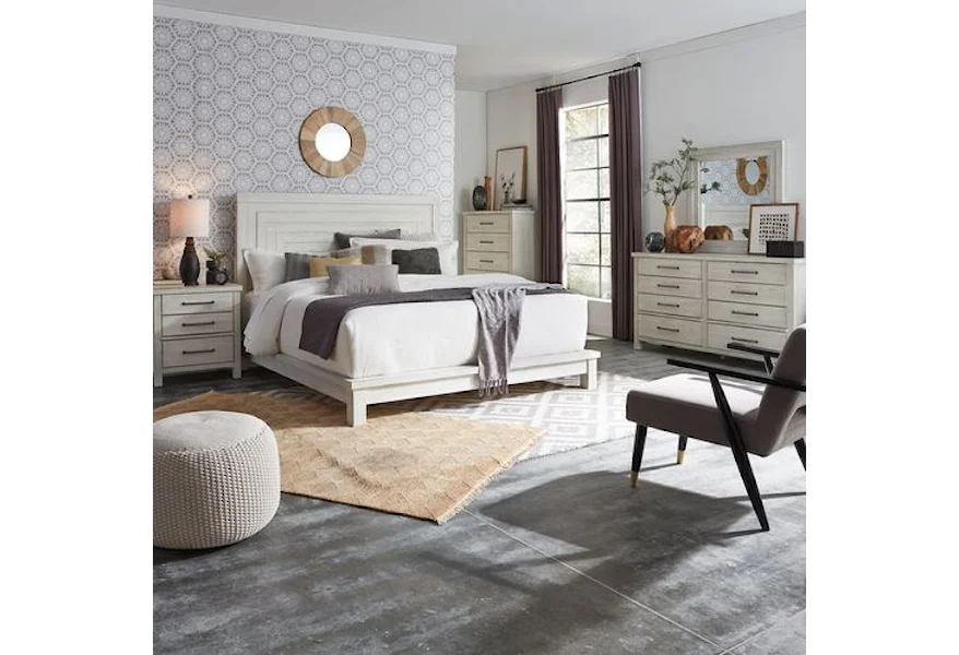 Modern Farmhouse 5-Piece California King Bedroom Set by Liberty Furniture at Royal Furniture
