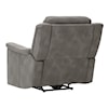 Signature Design Next-Gen DuraPella Power Recliner w/ Adj Headrest