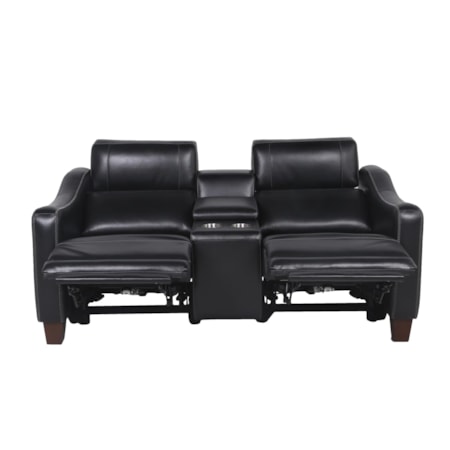 Dual-Power Loveseat