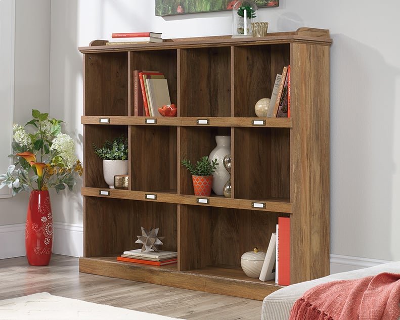 Sauder Barrister Lane Cubby Bookcase