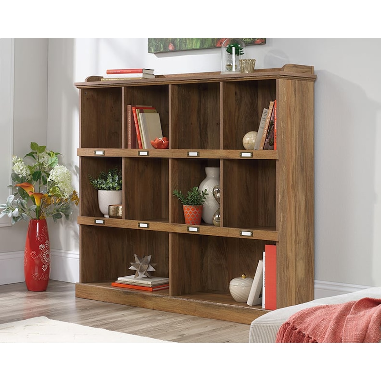 Sauder Barrister Lane Cubby Bookcase