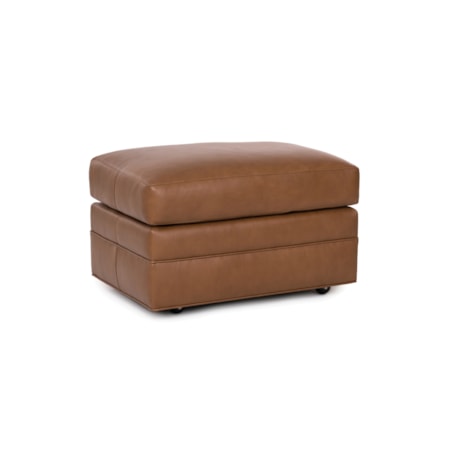 Ottoman With Casters