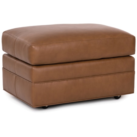 Ottoman With Casters