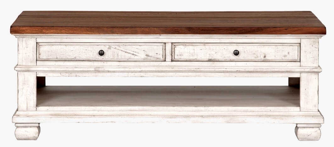 2-Drawer Coffee Table